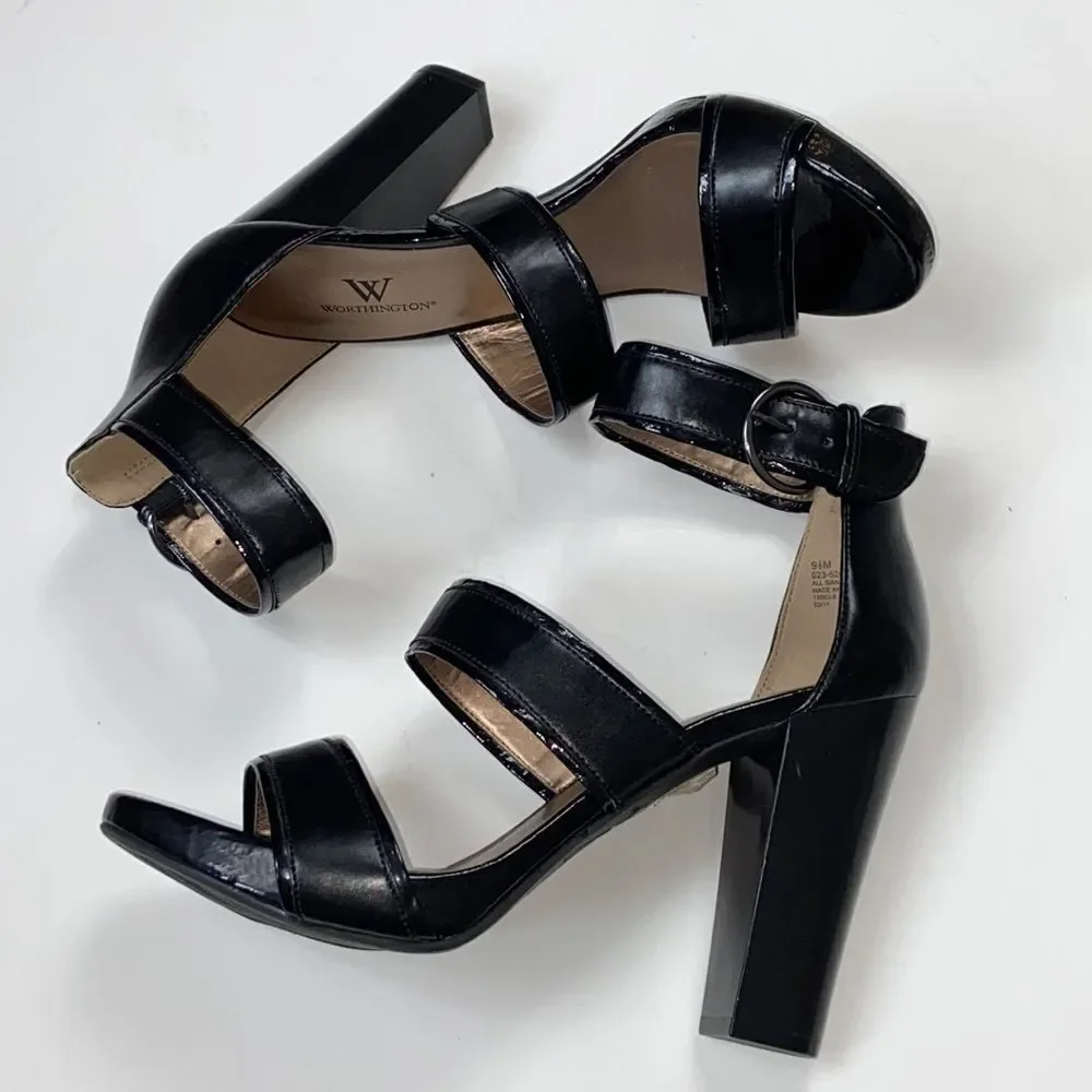 HEELS NEW  WORTHINGTON WOMEN SHOES SIZE 9.5
